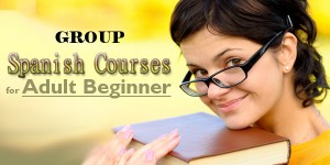 spanish courses for Adult beginner group