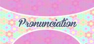 Spanish Pronunciation