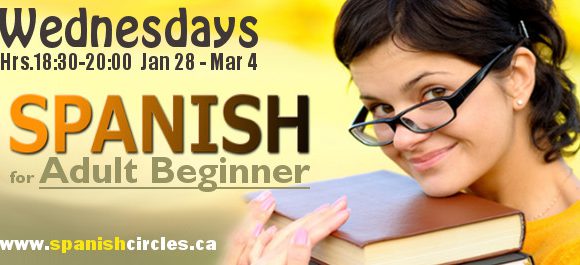 Spanish for Adult Beginner Jan 28