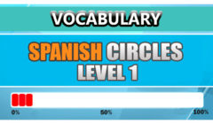 Spanish Vocabulary Level 1