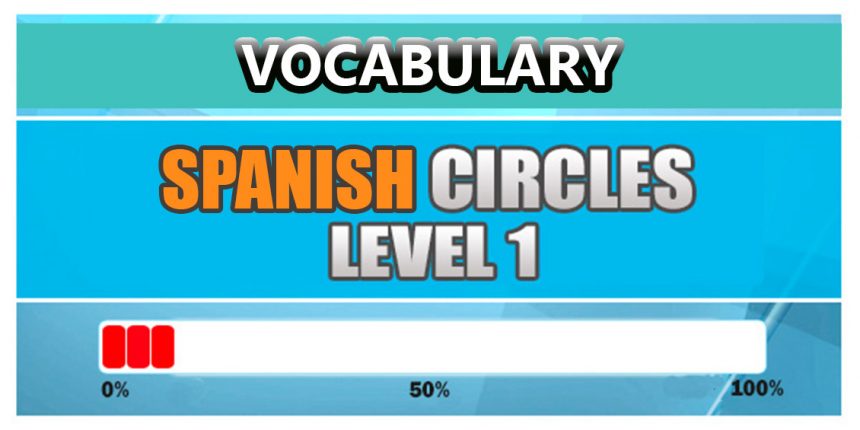 Spanish Vocabulary Level 1 - Spanish Circles