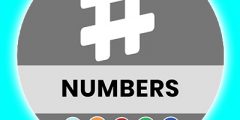 Los números – the numbers