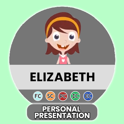 Elizabeth - Personal presentation