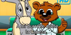 A mi burro le duele la cabeza