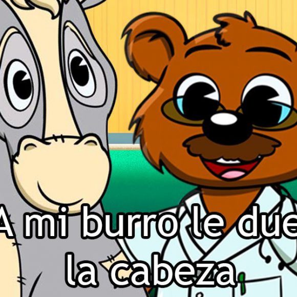 A mi burro le duele la cabeza - Spanishcircles