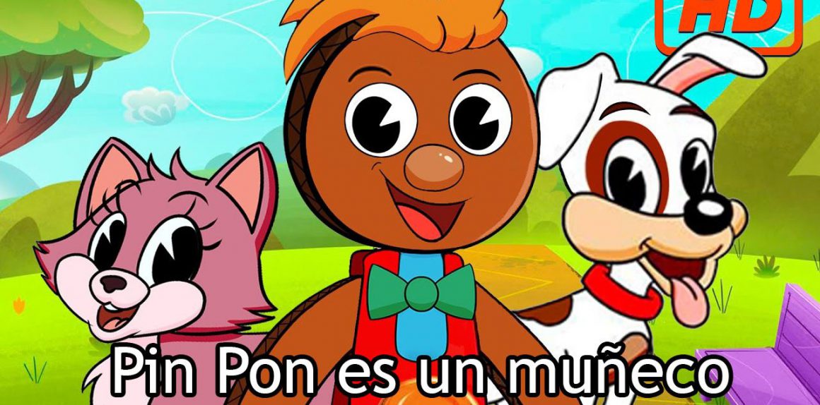 Pin Pon es un muñeco kids Spanish Circles