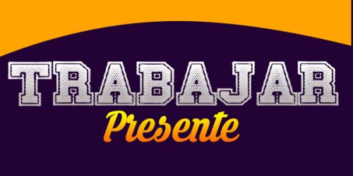 Trabajar-Presente