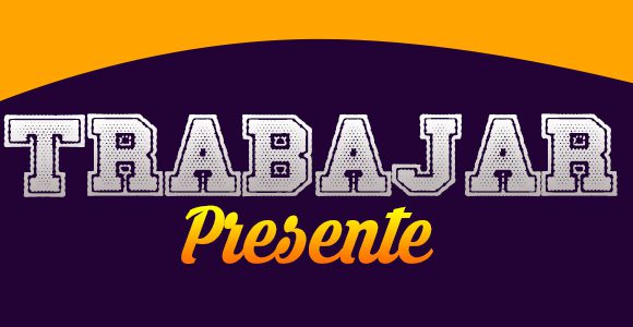 Trabajar-Presente