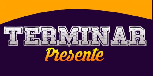 Terminar-Presente