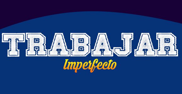 Trabajar - Imperfecto