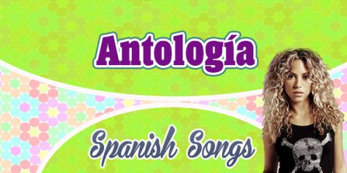 Antologia - Shakira - Spanish Songs 