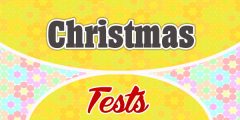 Christmas Spanish Test