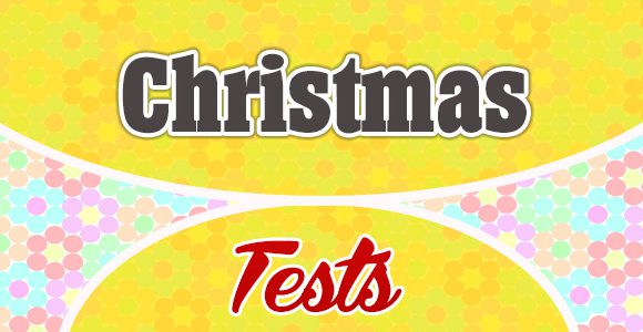 Christmas Spanish Test