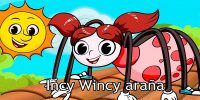 Incy Wincy araña