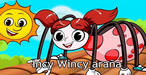 Incy Wincy araña - Spanishcircles