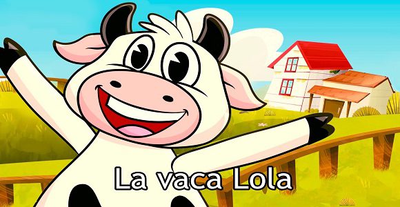 La vaca Lola Spanishcircles