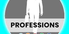 Las profesiones – professions
