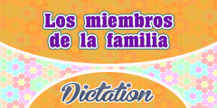 Los miembros de la familia (Oraciones)