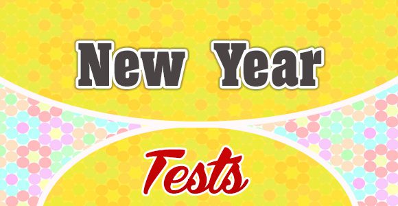 New Year Spanish Test