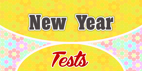 New Year Spanish Test