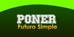 Poner (Futuro simple)