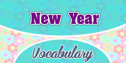 Spanish New Year Vocabulary