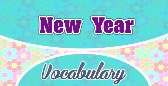 Spanish New Year Vocabulary