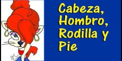 Cabeza hombro rodilla y pie