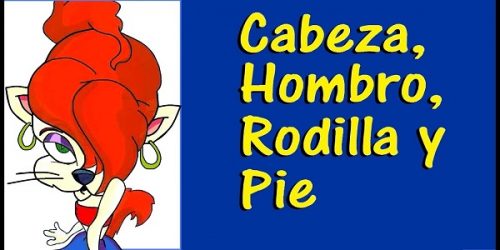 Cabeza hombro rodilla y pie - Spanishcircles