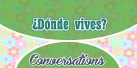 Donde vives?