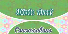 Donde vives?