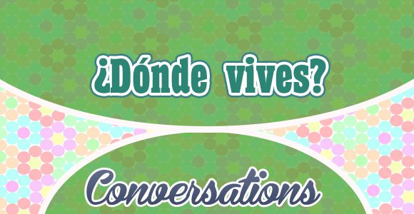 Donde vives