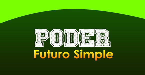 Poder Futuro simple - Spanishcircles