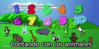 Contando con los animales