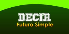 Decir (Futuro Simple)