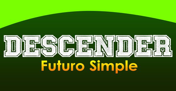 Descender Futuro Simple - Spanishcircles