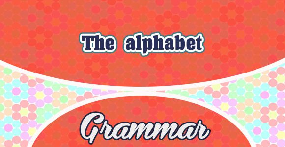 Alphabet