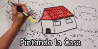 Pintando la Casa