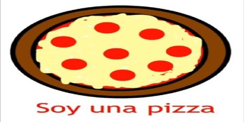 Soy una pizza - Spanishcircles