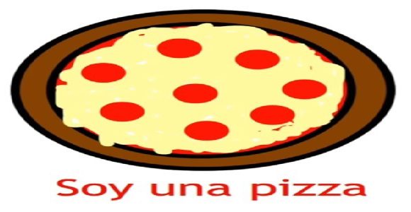 Soy una pizza - Spanishcircles