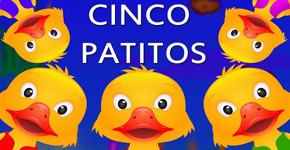 Cinco Patitos-Spanishcircles