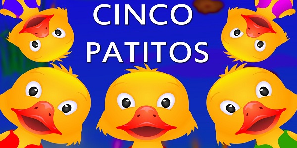Cinco Patitos-Spanishcircles