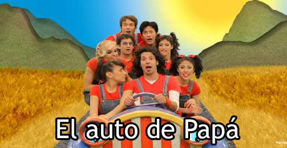 El auto de Papa - Spanishcircles