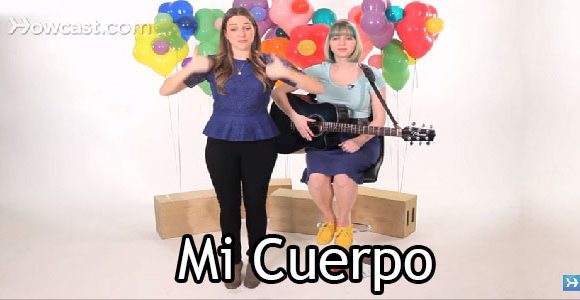 Mi cuerpo - Spanishcircles