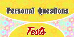 Personal Questions Spanish Test