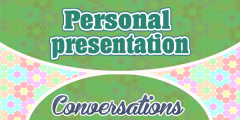 Personal presentation-Presentación Personal