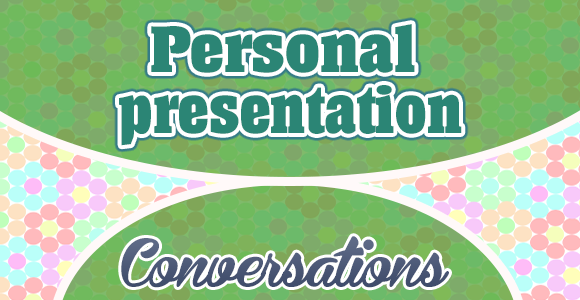 Personal presentation-Presentación Personal - Spanishcircles