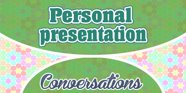 Personal presentation-Presentación Personal - Spanishcircles