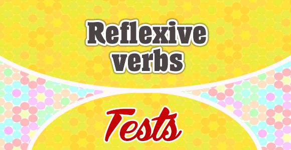 Reflexive verbs Spanish Test