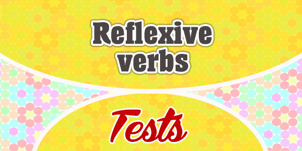 Reflexive verbs Spanish Test